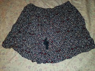 Falda estampada floral