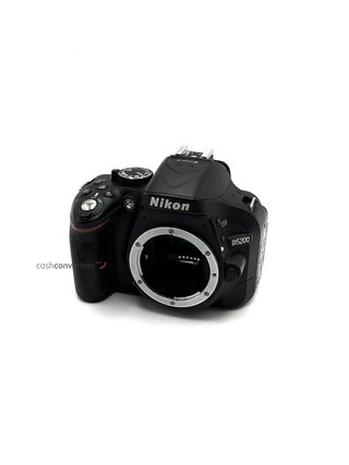 camara digital reflex nikon d5200