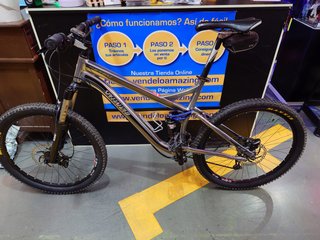Bicicleta de montaña Specialized Pitch Pro.