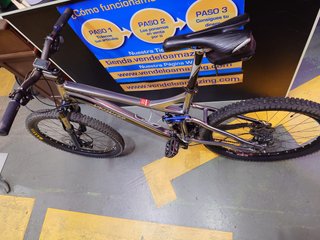 Bicicleta de montaña Specialized Pitch Pro.