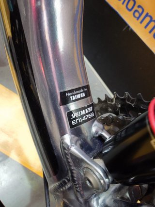 Bicicleta de montaña Specialized Pitch Pro.