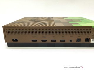 microsoft xbox one s 1tb minecraft limited edition