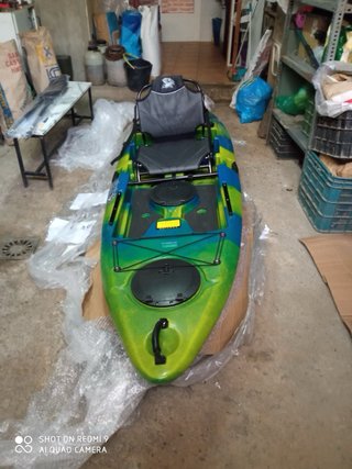 Kayak Atlantic Kayak Okuma V2 + Silla