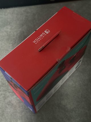 Mando para Nintendo Switch PowerA Rojo