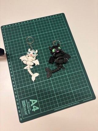 Figuras 3D, cómo entrenar a tu dragón
