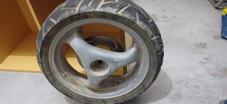 Rueda Trasera Beta Ark