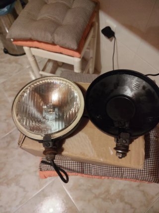 Pareja de Faros Originales