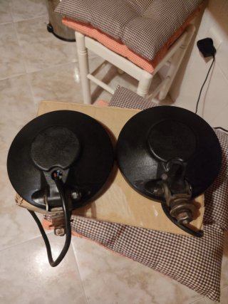 Pareja de Faros Originales