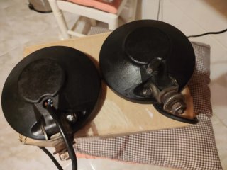 Pareja de Faros Originales