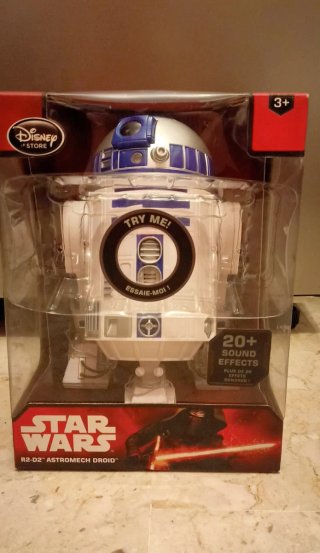 Droide R2-D2 Star Wars Disney Store