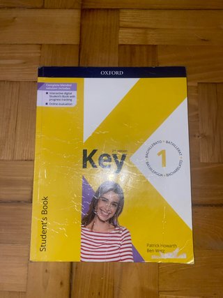 Key Bachillerato 2e 1 Student Book (Spain)