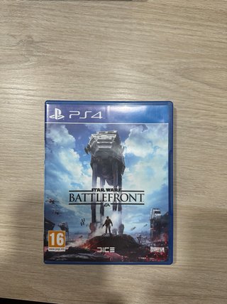 Star Wars Battlefront (PS4)