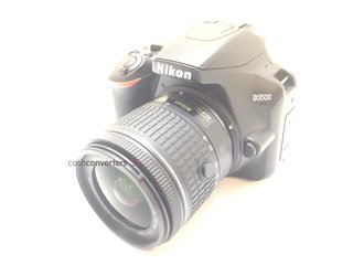 camara digital reflex nikon d3500