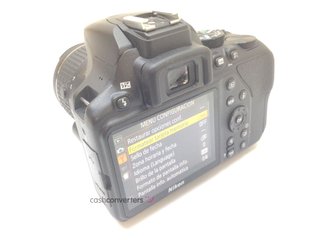 camara digital reflex nikon d3500