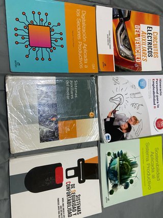 Libros Segundo de grado medio de electromecanica