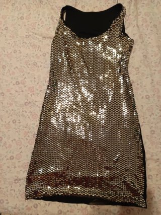 Vestido de lentejuelas