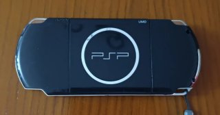 Consola Sony PSP Preta ler descrição. Para reparar