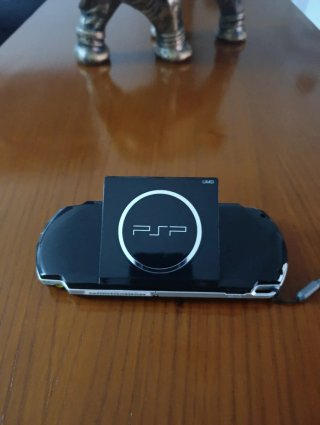 Consola Sony PSP Preta ler descrição. Para reparar