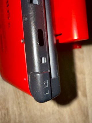 Nintendo 3DS XL Roja y Negra