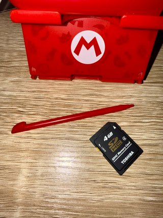 Nintendo 3DS XL Roja y Negra