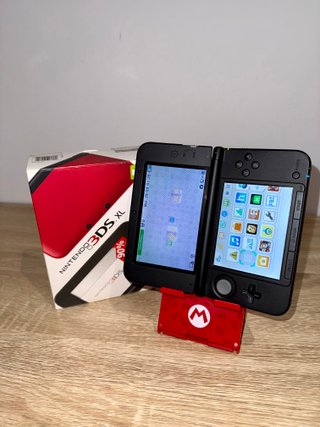 Nintendo 3DS XL Roja y Negra