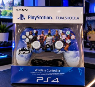 Mando PS4 Edición Especial Fortnite