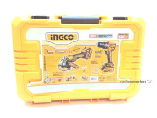 taladro a bateria ingco 20v max brushless