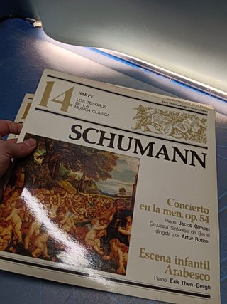 11 dischi, LP, vinili, SARPE. I TESORI DELLA MUSICA CLASSICA