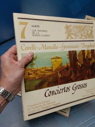 11 dischi, LP, vinili, SARPE. I TESORI DELLA MUSICA CLASSICA