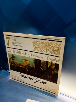 11 dischi, LP, vinili, SARPE. I TESORI DELLA MUSICA CLASSICA