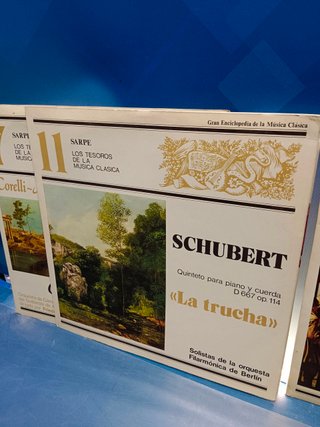 11 dischi, LP, vinili, SARPE. I TESORI DELLA MUSICA CLASSICA