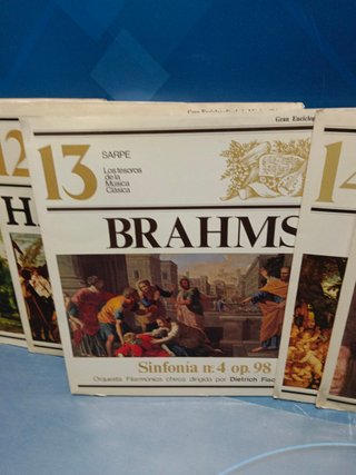 11 dischi, LP, vinili, SARPE. I TESORI DELLA MUSICA CLASSICA