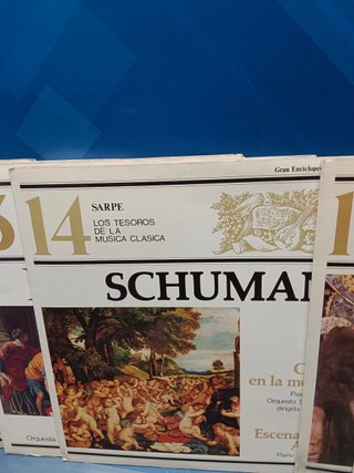11 dischi, LP, vinili, SARPE. I TESORI DELLA MUSICA CLASSICA