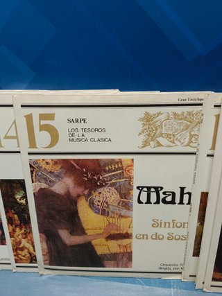 11 dischi, LP, vinili, SARPE. I TESORI DELLA MUSICA CLASSICA