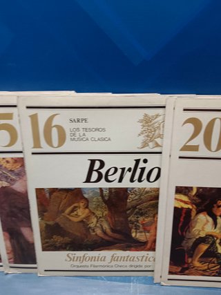 11 dischi, LP, vinili, SARPE. I TESORI DELLA MUSICA CLASSICA