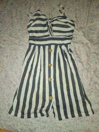Vestido de rayas
