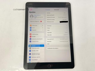 ipad apple ipad (6 gen) (wi-fi) (a1893) 32gb