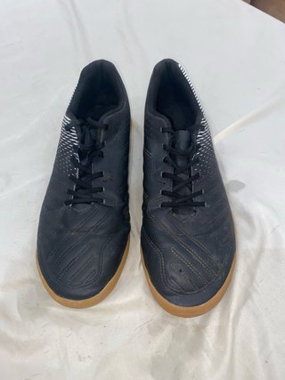 Zapatillas Fútbol Sala Negras | Suela Goma