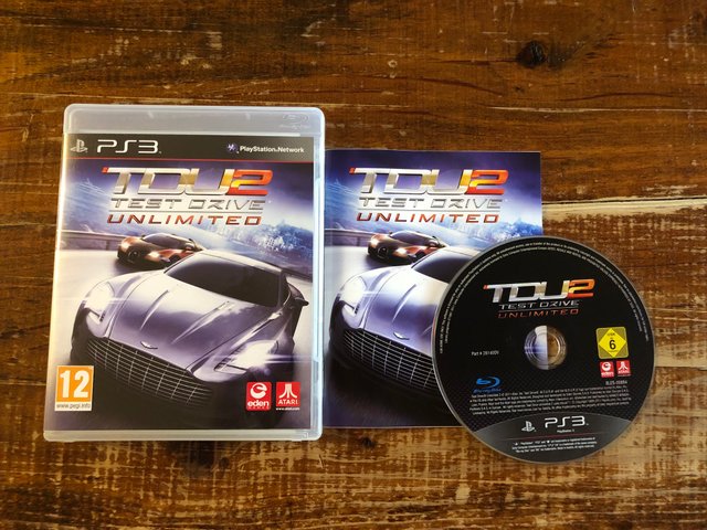 Test Drive Unlimited 2 PS3