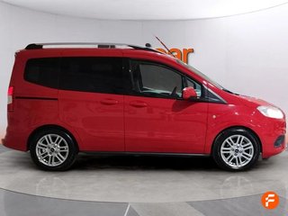 Ford Tourneo Courier 1.0 EcoBoost 74kW (100CV) Titanium