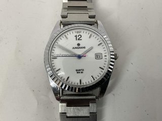 reloj pulsera señora junghans dial