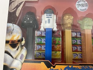 otros juegos y juguetes disney 6 pez star wars