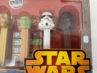 otros juegos y juguetes disney 6 pez star wars