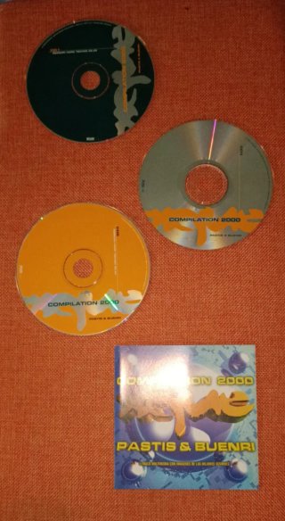 Xque Compilation 2000 Pastis & Buenri