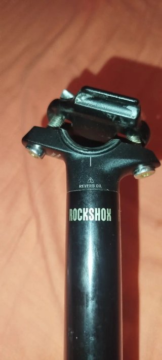 Tija Telescópica RockShox Reverb