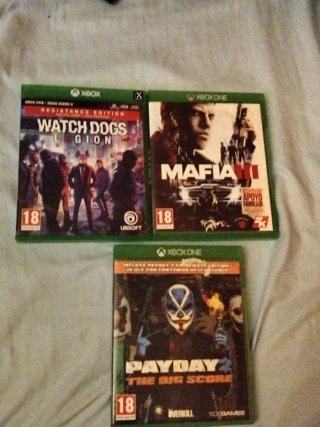 Payday 2: The Big Score Xbox One