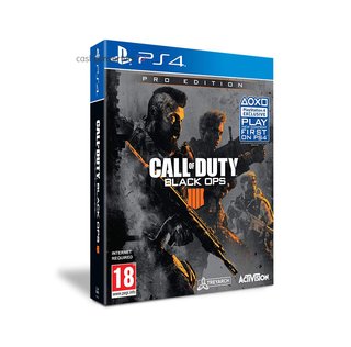 call of duty black ops 4 pro edition  ps4