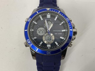 reloj pulsera caballero paterson 3011