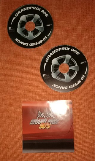 Grand Prix 90's I Love Disco