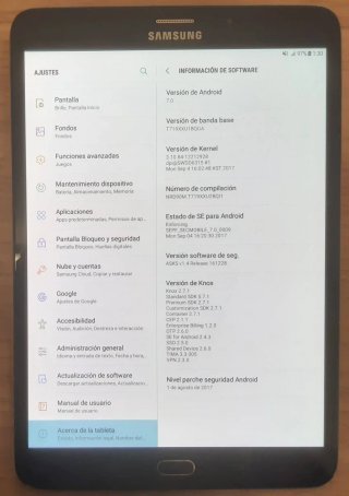Tablet Samsung